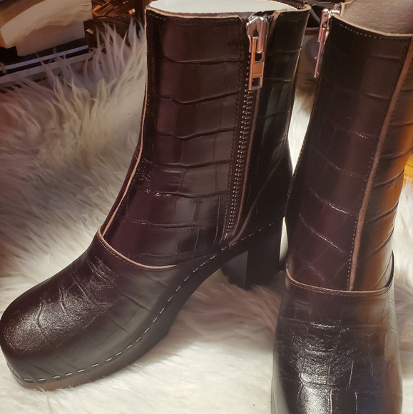 Swedish Hasbeens 60s Boot - Picture 4 of 10